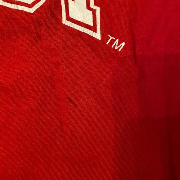 Yikes! | Red Marist T-Shirt | Size: M - Picture 7 of 7